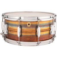 Read more about the article Ludwig 14″ x 6.5″ Bronze Phonic Raw Shell Imperial Lugs