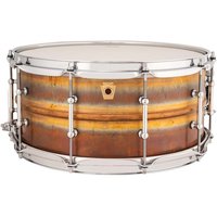 Read more about the article Ludwig 14″ x 6.5″ Bronze Phonic Raw Shell Tube Lugs