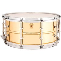 Read more about the article Ludwig 14″ x 6.5″ Bronze Phonic Polished Shell Tube Lugs