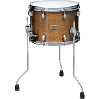 Tama SLP 14 x 10 Duo Snare Snare Drum w/ Legs Transparent Mocha