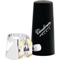 Read more about the article Vandoren Optimum Alto Clarinet Ligature Silver with Plastic Cap