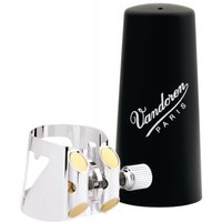 Vandoren Optimum Clarinet Ligature German Style Silver