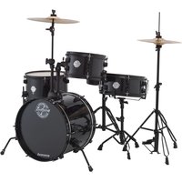 Ludwig Pocket Kit By Questlove Black Sparkle with Free Lessons