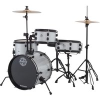 Ludwig Pocket Kit By Questlove White Sparkle with Free Lessons