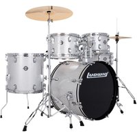 Read more about the article Ludwig Accent 20 Fuse 5pc Drum Kit Silver Sparkle