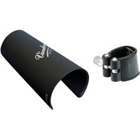 Vandoren Cuir Bb Clarinet Ligature Leather with Plastic Cap