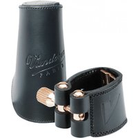 Read more about the article Vandoren Cuir Soprano Sax Ligature Leather with Leather Cap
