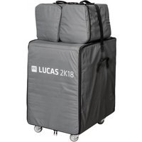 HK Audio LUCAS 2K18 Roller Bag Set - Nearly New