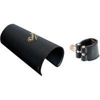 Read more about the article Vandoren Cuir Soprano Sax Ligature Leather with Plastic Cap