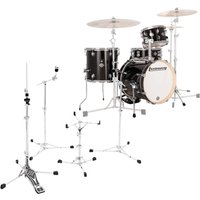 Read more about the article Ludwig Breakbeats 16 Drum kit w/Flat Base Hardware Black Sparkle