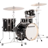 Read more about the article Ludwig Breakbeats 16 4pc Shell Pack Black Sparkle