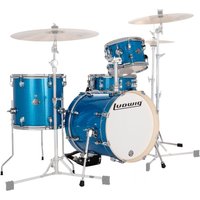 Ludwig Breakbeats 16 4pc Shell Pack Blue Sparkle