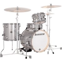 Ludwig Breakbeats 16 4pc Shell Pack Silver Sparkle