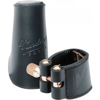 Read more about the article Vandoren Cuir Alto Sax Ligature Leather with Leather Cap