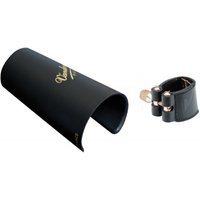 Vandoren Cuir Alto Sax Ligature Leather with Plastic Cap