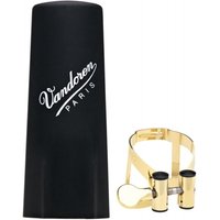 Vandoren M/O Clarinet Bb Ligature Plated Gold M/O with Plastic Cap