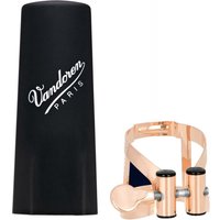 Vandoren M/O Clarinet Bb Ligature Pink Gold Plated Plastic Cap