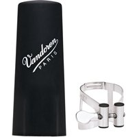 Vandoren M/O Bb Clarinet Ligature Pewter with Plastic Cap