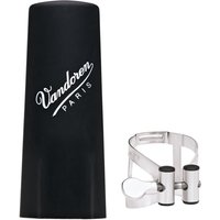 Read more about the article Vandoren M/O Bb Clarinet Ligature Pewter with Plastic Cap