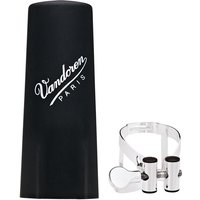 Read more about the article Vandoren M/O Alto Clarinet Ligature Silver Plate with Plastic Cap