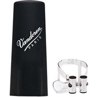 Vandoren M/O Bass Clarinet Ligature Silver Plate