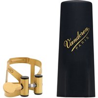 Vandoren M/O Alto Saxophone Ligature Aged Gold finish