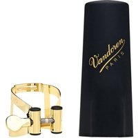 Vandoren M/O Alto Saxophone Ligature Gold finish