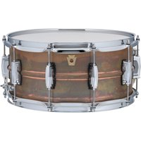 Read more about the article Ludwig 14 x 6.5″ Raw Copperphonic Snare