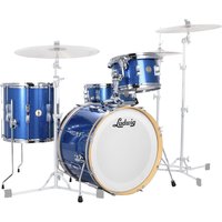 Ludwig Continental Club 20 4pc Shell Pack Blue Sparkle