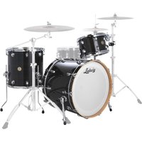 Ludwig Continental 22 3pc Shell Pack Black Lacquer