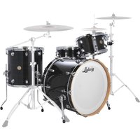 Ludwig Continental 22 4pc Shell Pack Black Lacquer