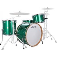 Read more about the article Ludwig Continental 22 4pc Shell Pack Green Sparkle