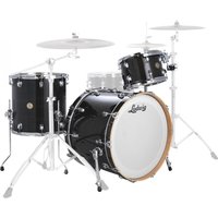 Ludwig Continental 24 3pc Shell Pack Black Lacquer