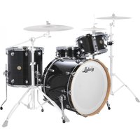 Ludwig Continental 24 4pc Shell Pack Black Lacquer