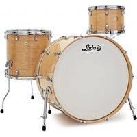 Ludwig Continental 26 3pc Shell Pack Natural Maple