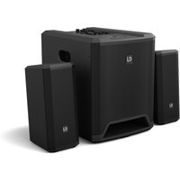 LD Systems DAVE 10 G4X Compact 2.1 Powered PA System
