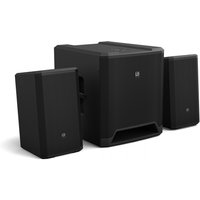 LD Systems DAVE 12 G4X Compact 2.1 Powered PA System