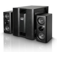 Read more about the article LD Systems DAVE8XS Compact Active PA System Black