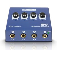 LD Systems HPA 4 4-Channel Headphone Amplifier