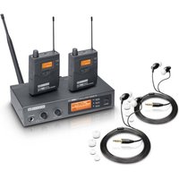 LD Systems MEI1000G2 Double Wireless In Ear Monitoring System