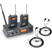 Read more about the article LD Systems MEI1000G2 Double Wireless In Ear Monitoring System