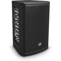 LD Systems Mix 6 AG3 Active PA Speaker With 4-Channel Mixer