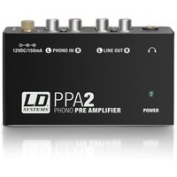 LD Systems PPA2 Phono Preamplifier