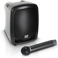 LD Systems Roadboy 65 Portable PA Speaker with Handheld Microphone