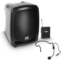 LD Systems Roadboy 65 Portable PA Speaker with Headset Microphone