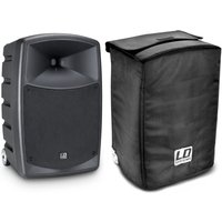 Read more about the article LD Systems Roadbuddy 10 Portable PA Speaker with Microphone and Cover