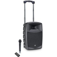 Read more about the article LD Systems Roadbuddy 10 Portable PA Speaker with Microphone