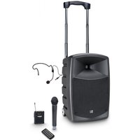Read more about the article LD Systems Roadbuddy 10 HBH2 Portable PA Speaker with Microphones