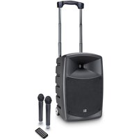 Read more about the article LD Systems Roadbuddy 10 HHD2 Portable PA Speaker with Microphones