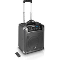 LD Systems RoadJack 8 Portable PA Loudspeaker with Mixer + Bluetooth - Nearly New